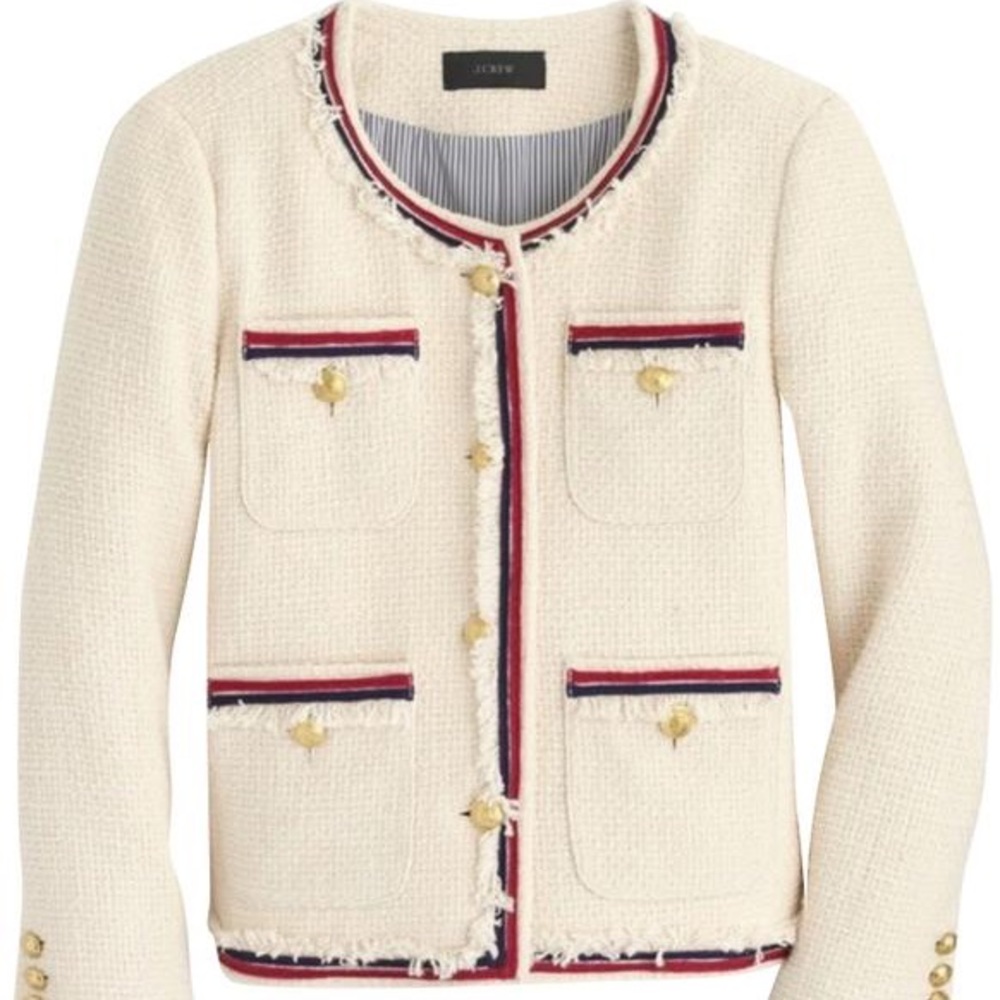 NWT J. Crew Tweed Jacket 🏷